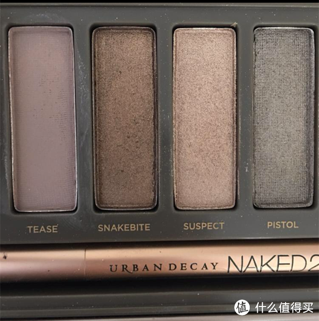 #原创新人#Urban Decay Naked和Urban Decay Naked2 眼影试色以及分析