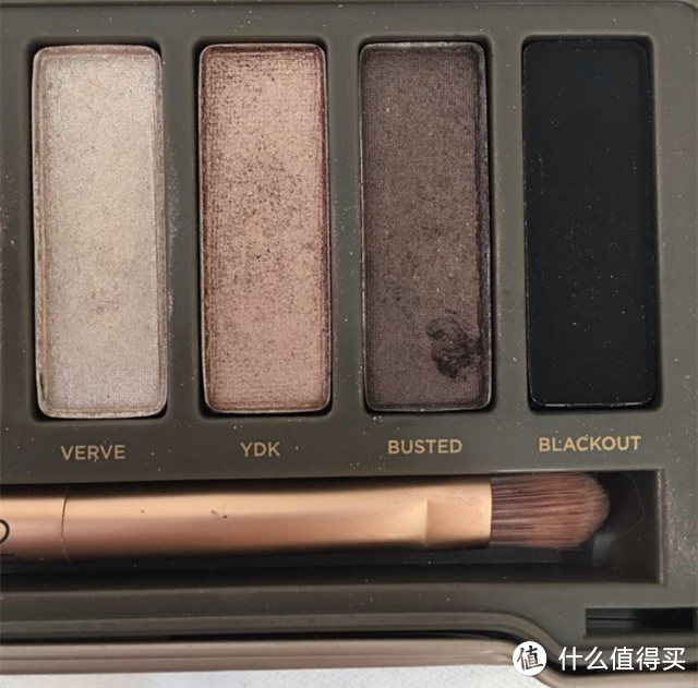 #原创新人#Urban Decay Naked和Urban Decay Naked2 眼影试色以及分析