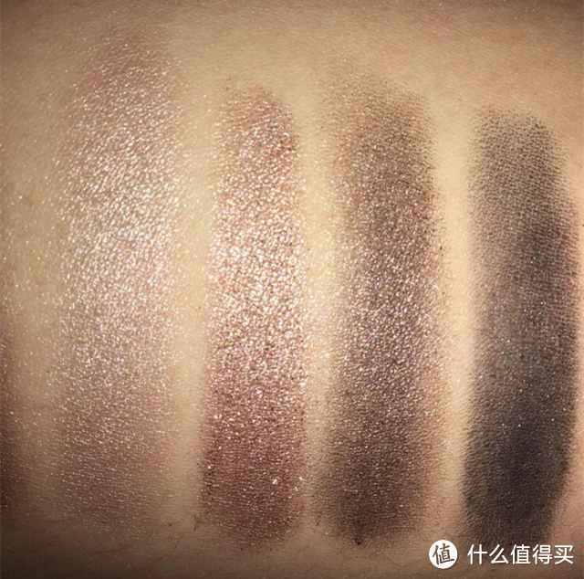 #原创新人#Urban Decay Naked和Urban Decay Naked2 眼影试色以及分析