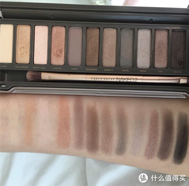 #原创新人#Urban Decay Naked和Urban Decay Naked2 眼影试色以及分析