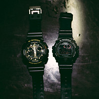 CASIO 卡西欧 G-SHOCK GA100-CF 迷彩手表 开箱及DW-6900MS-1的退役