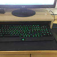 #本站首晒# 是时候充值一波信仰了：RAZER 雷蛇 黑寡妇 终极版 2016款 青轴版