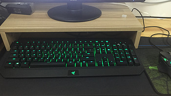 #本站首晒# 是时候充值一波信仰了：RAZER 雷蛇 黑寡妇 终极版 2016款 青轴版