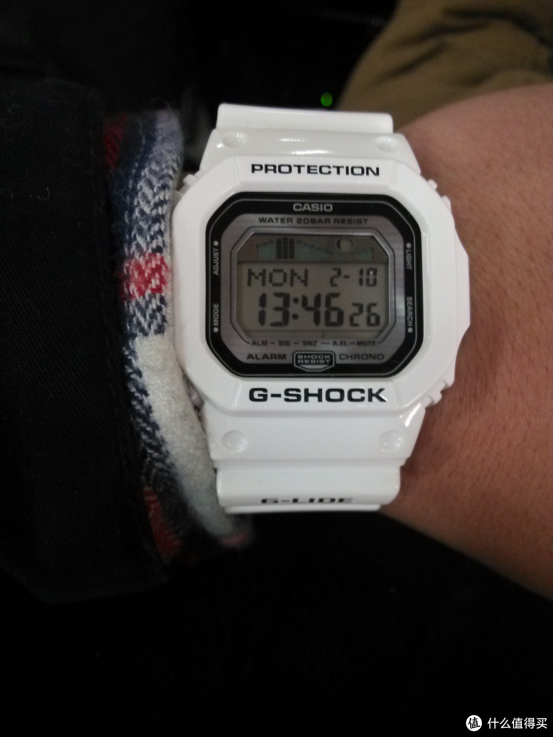 CASIO 卡西欧 G-SHOCK GA100-CF 迷彩手表 开箱及DW-6900MS-1的退役