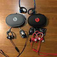 plantronics 缤特力 BackBeat FIT 耳机对比Beats Powerbeats2 Wireless