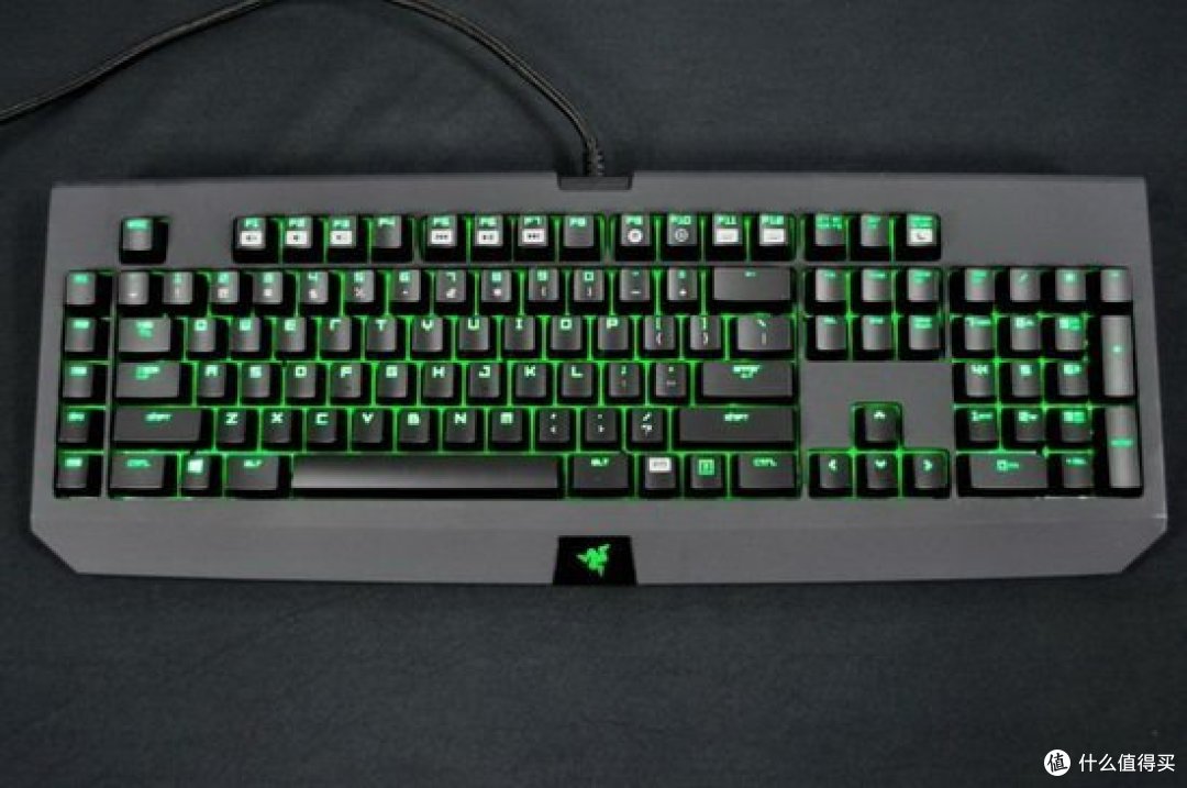 是时候充值一波信仰了:razer 雷蛇 黑寡妇 终极版 2016款 青轴版