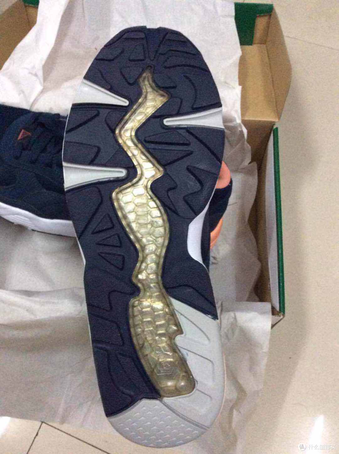 秒剁经历——PUMA 彪马 TRINOMIC R698 Block 复古休闲鞋