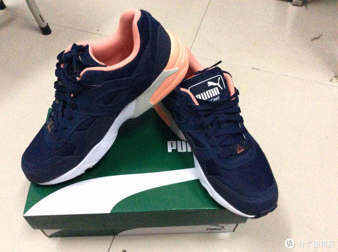 秒剁经历——PUMA 彪马 TRINOMIC R698 Block 复古休闲鞋