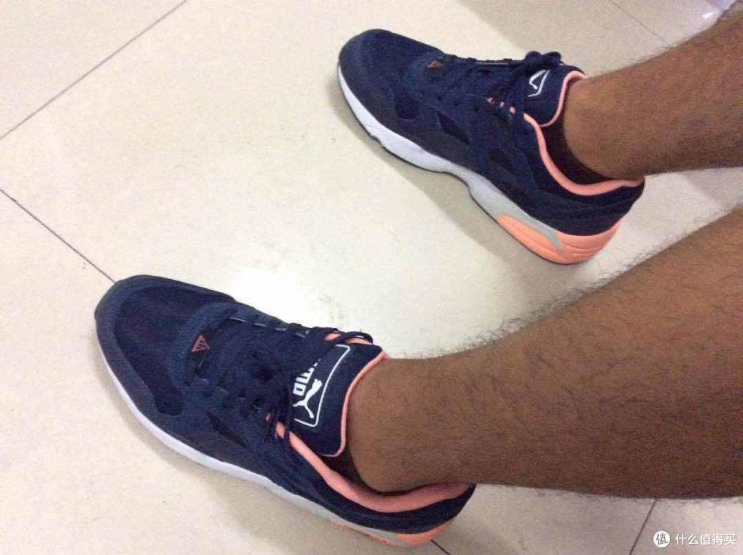 秒剁经历——PUMA 彪马 TRINOMIC R698 Block 复古休闲鞋