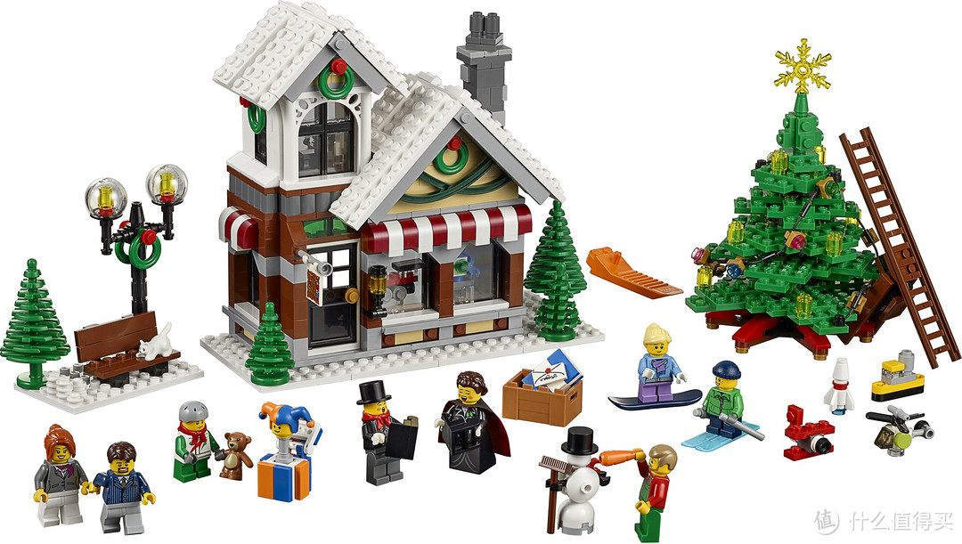#品牌故事# 乐高君陪伴你的366天——乐高LEGO资讯新品周年盘点