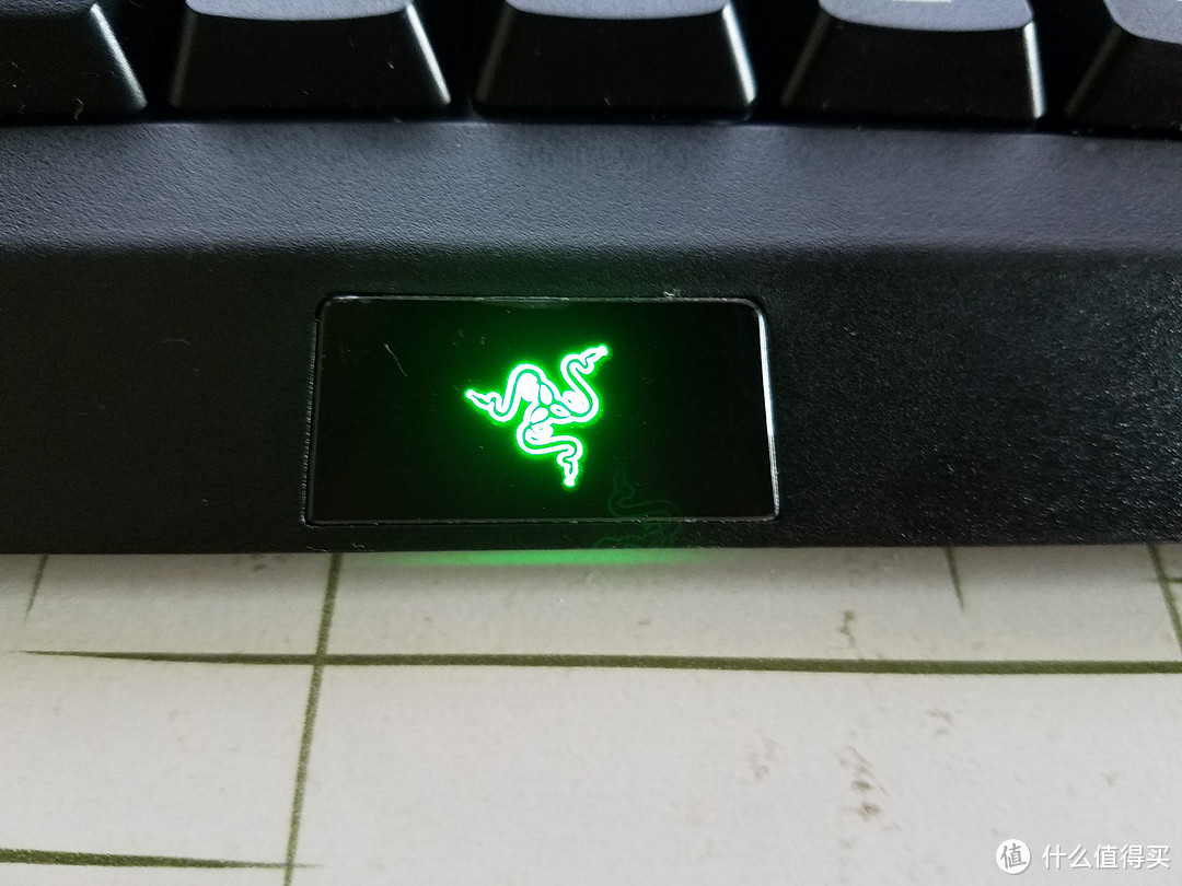 #本站首晒# 雷蛇信仰 — RAZER 雷蛇 Cynosa 萨诺狼蛛 入门级薄膜键盘 晒单