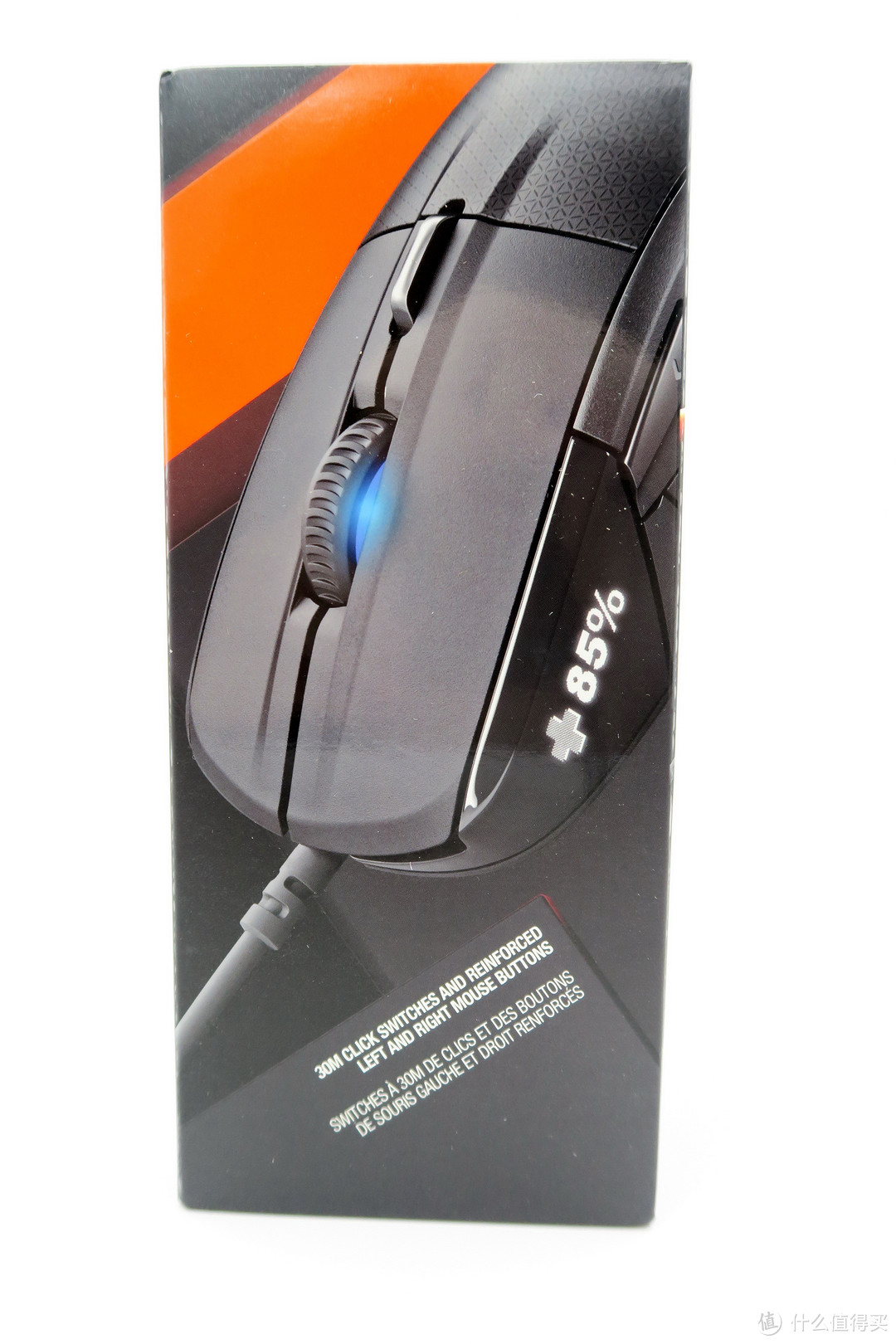 钢厂新品，带显示屏的游戏鼠标SteelSeries Rival 700