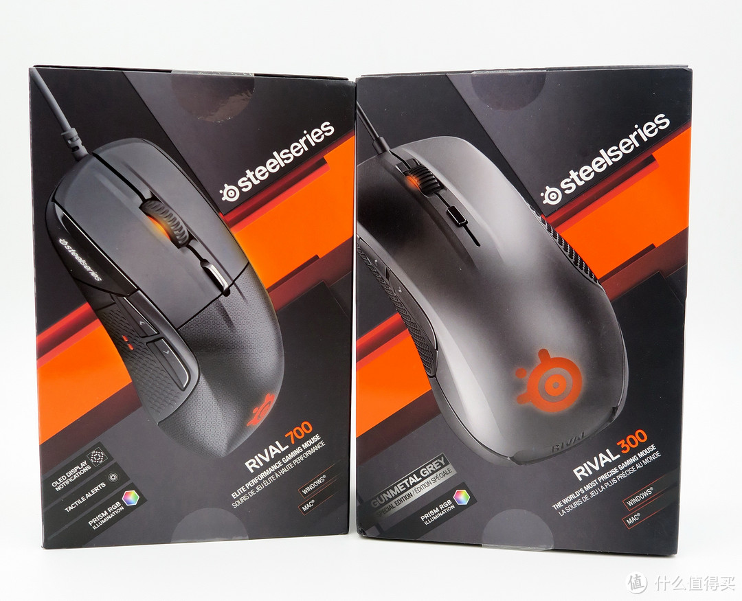 钢厂新品，带显示屏的游戏鼠标SteelSeries Rival 700