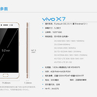 vivo X7购买理由(预算|配置|价格)