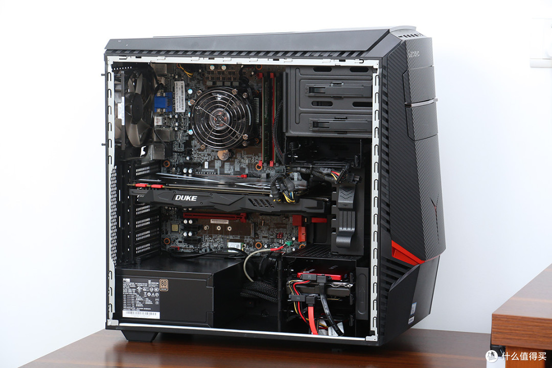 原创新人#一段品牌机的填坑经历——lenovo 联想 y900 台式游戏主机