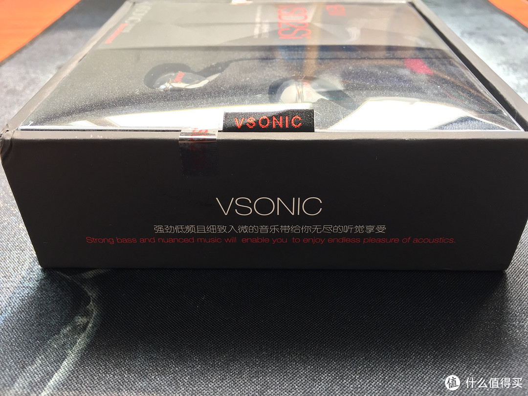 隔绝凡躁——VSONIC 威索尼可 VSD2SI & VSD2 耳机  对比开箱