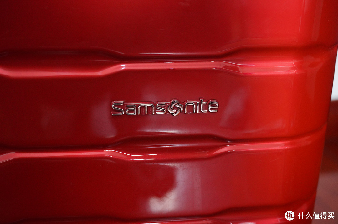 Samsonite 新秀丽 Spin trunk 登机箱 晒单