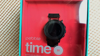 Pebble Time Round 智能手表外观展示(表盘|表身|表带|按键|说明书)