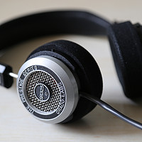 #本站首晒# 美国小作坊 — GRADO 歌德 SR325e 开放式头戴 HiFi耳机