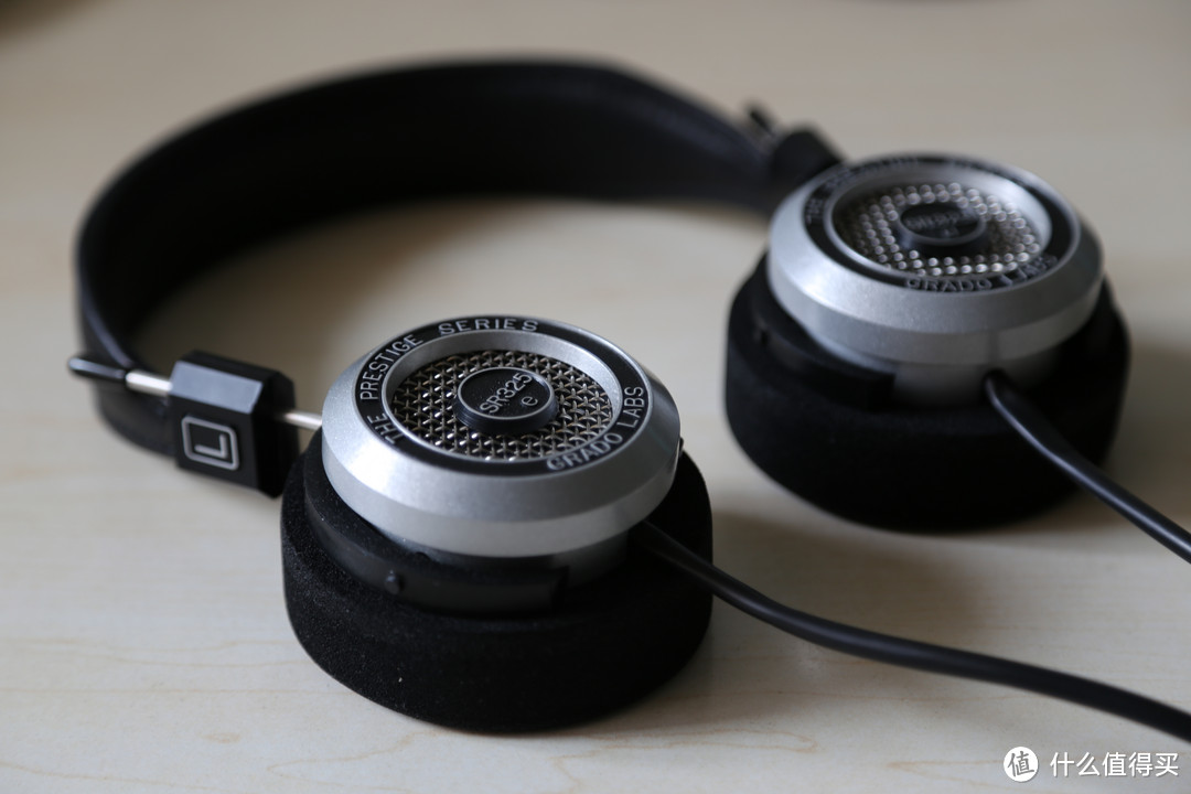 #本站首晒# 美国小作坊 — GRADO 歌德 SR325e 开放式头戴 HiFi耳机