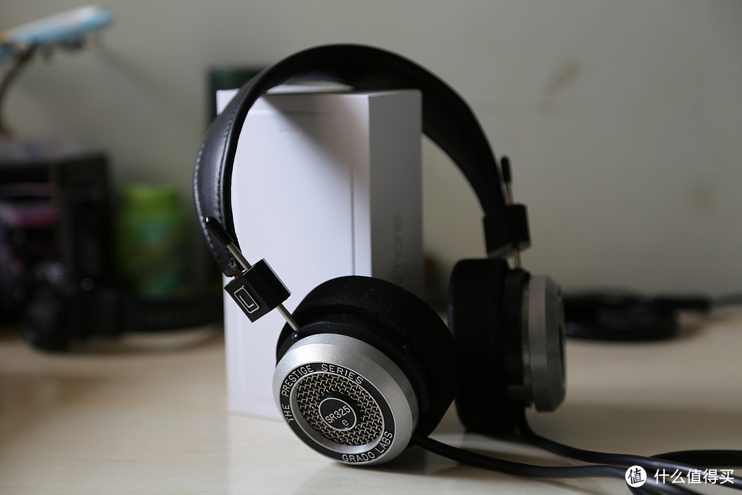 #本站首晒# 美国小作坊 — GRADO 歌德 SR325e 开放式头戴 HiFi耳机