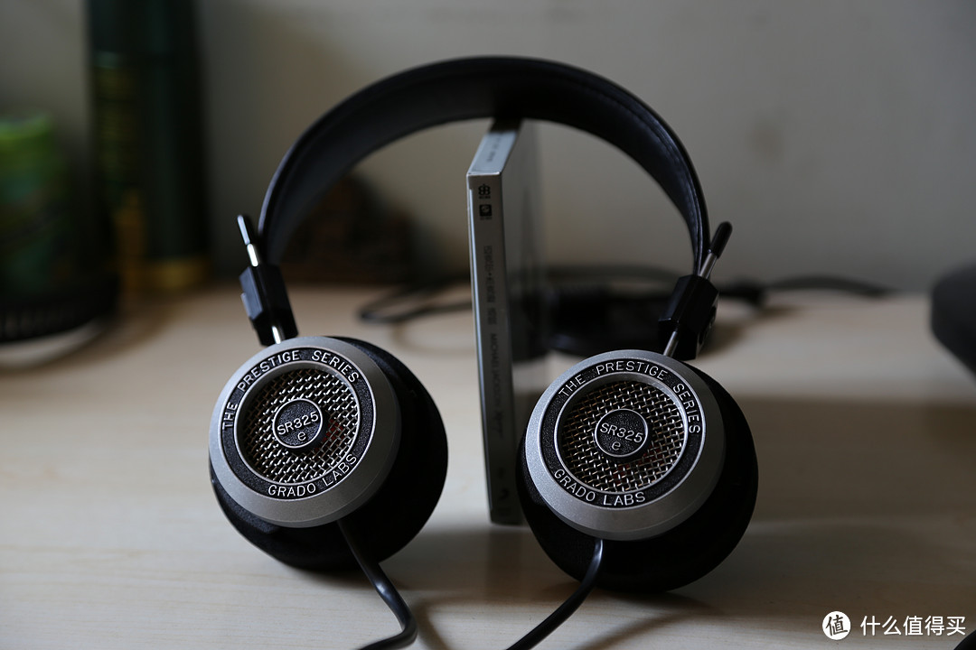 #本站首晒# 美国小作坊 — GRADO 歌德 SR325e 开放式头戴 HiFi耳机