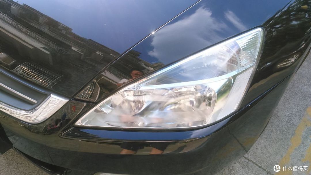 一次不算完美的大灯翻新广汽本田七代雅阁
