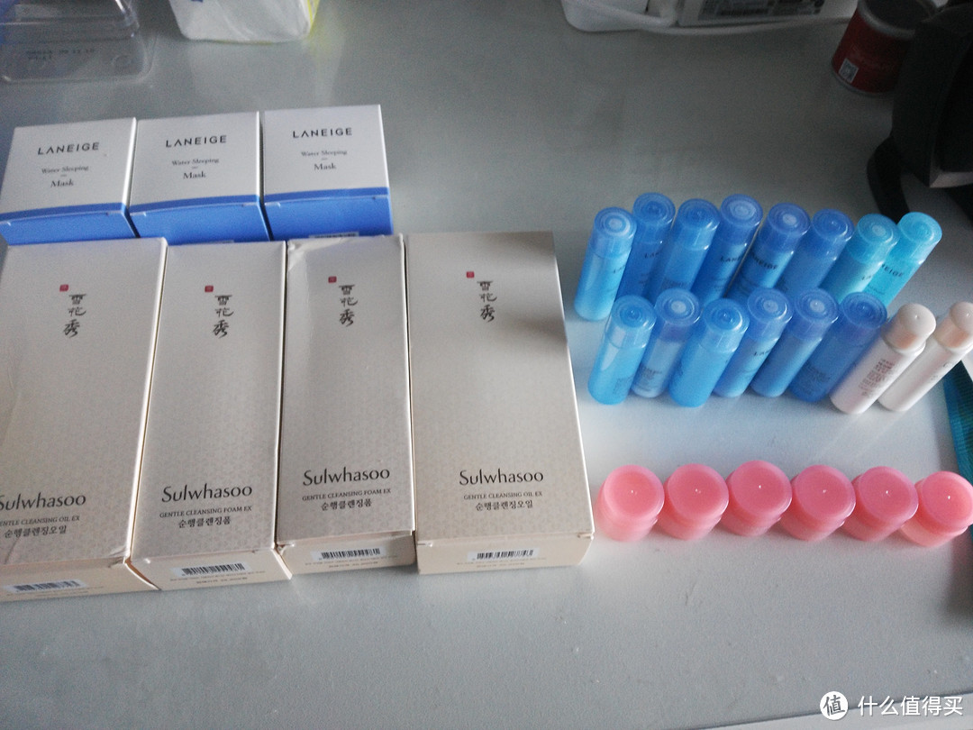 #原创新人# LANEIGE 兰芝面膜+Sulwhasoo 雪花秀洁面 开箱