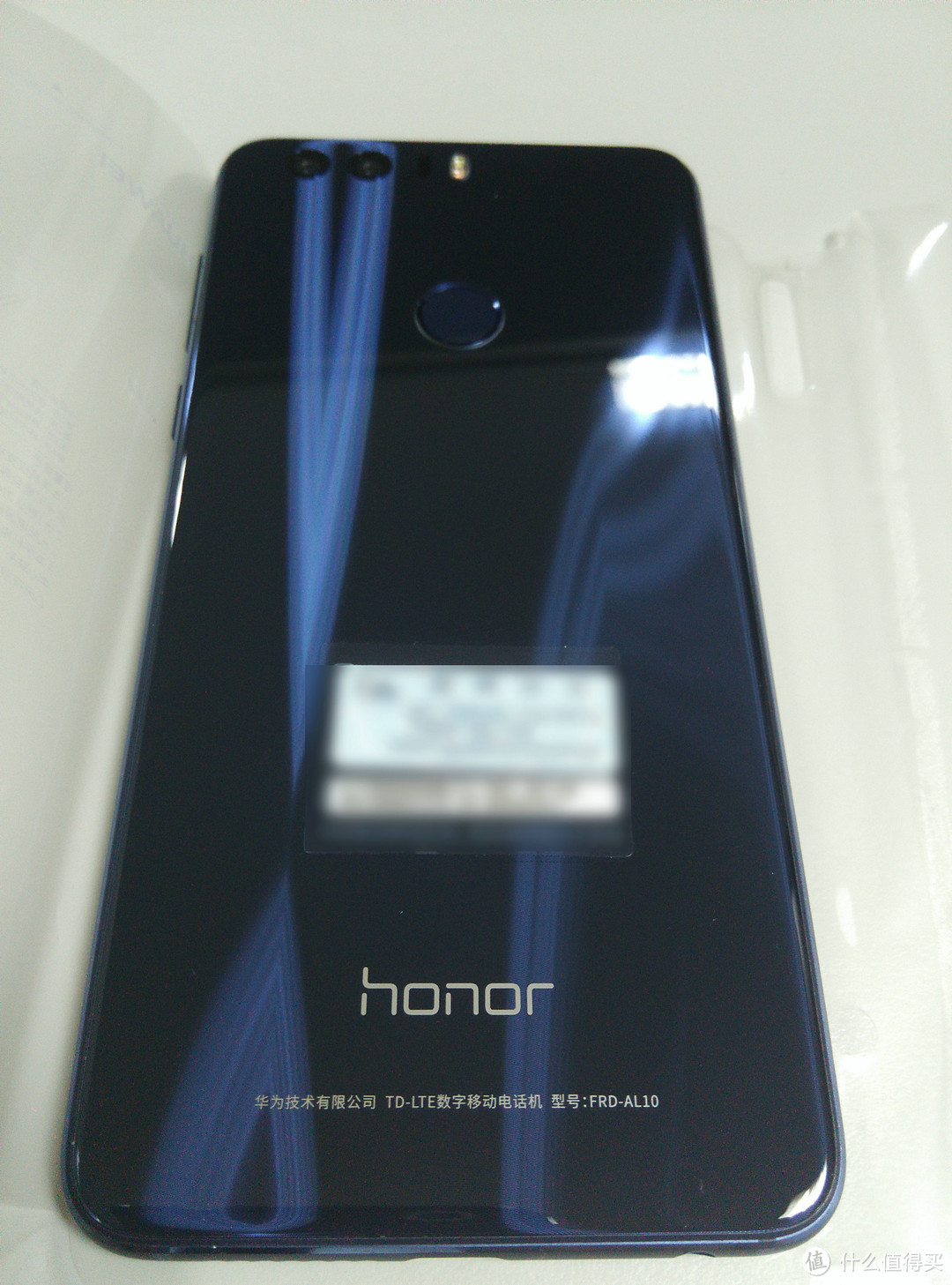 原谅我只是看脸 ——  Honor 荣耀8 魅海蓝 4G+64G 智能手机 简晒