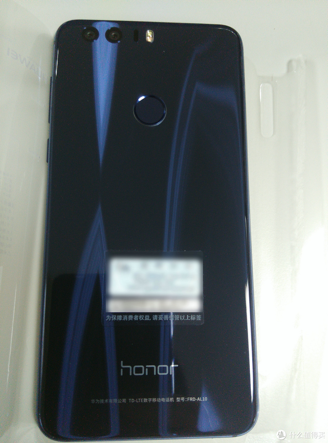 原谅我只是看脸 ——  Honor 荣耀8 魅海蓝 4G+64G 智能手机 简晒