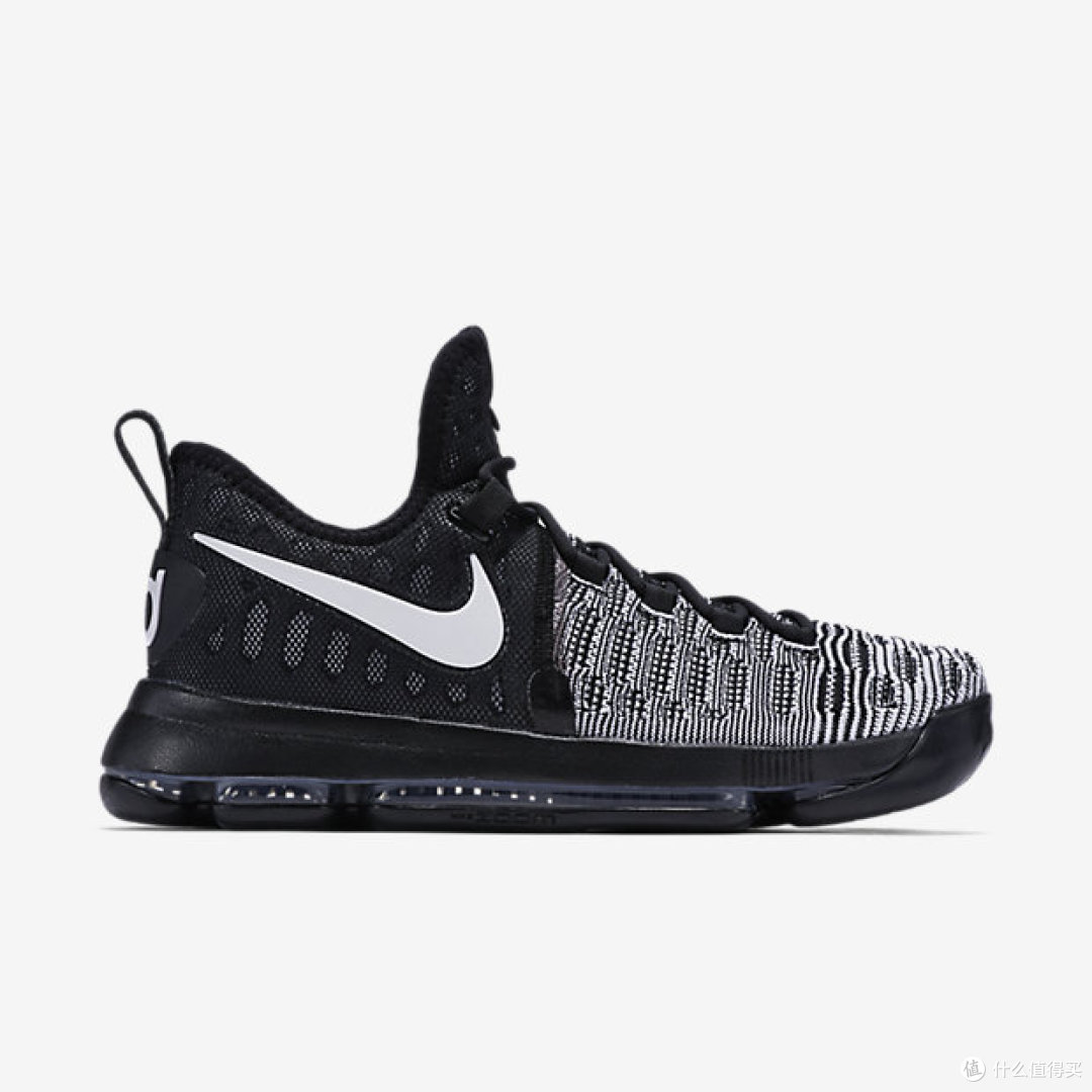 #本站首晒# NIKE 耐克 NIKE ZOOM KD 9 EP 男子篮球鞋 开箱晒单