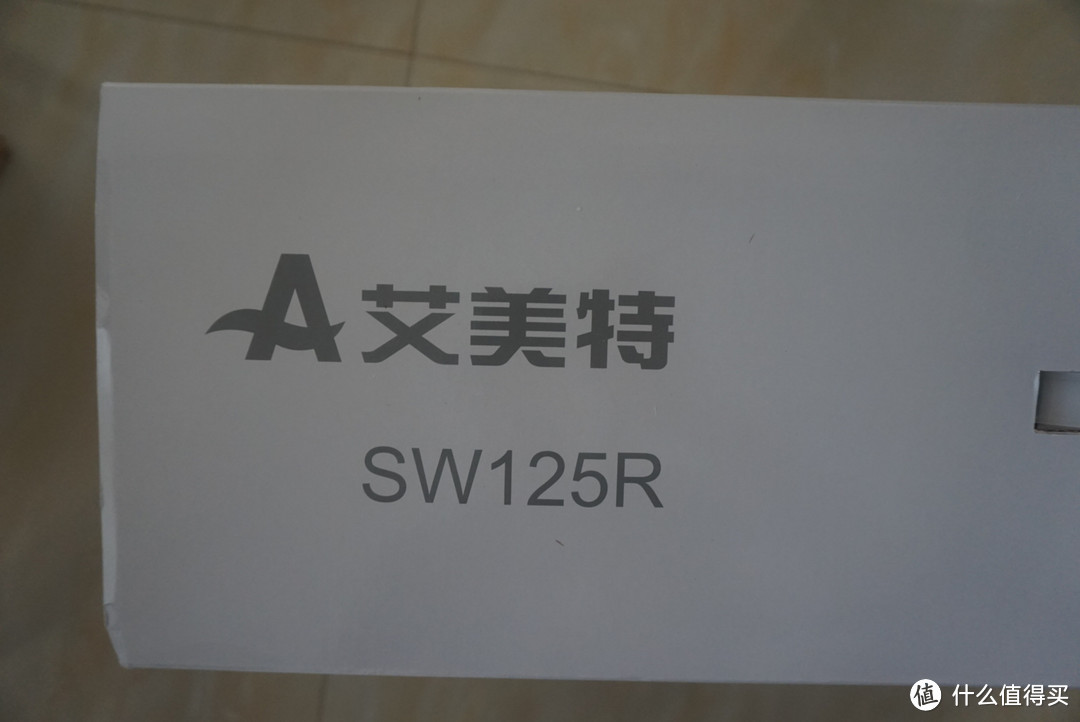 我有32档调速 — AIRMATE 艾美特 SW125R 直流变频风扇