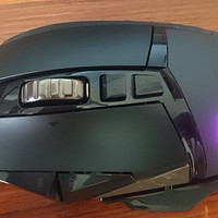 Logitech 罗技 G502 炫光自适应游戏鼠标 开箱