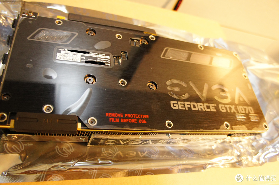 #原创新人# EVGA GeForce GTX 1070 FTW  256bit显卡 开箱