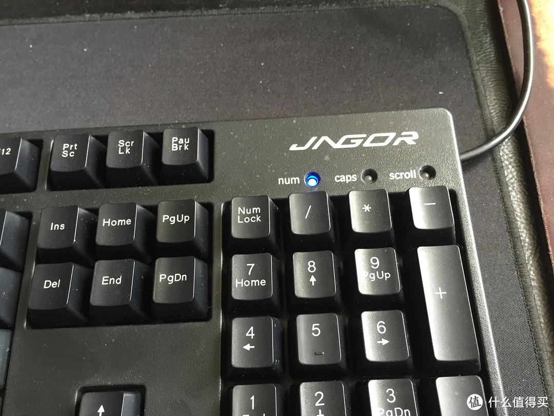 99元的值不值得买，冲着性价比，恩，朕值到了：JAGOR 贼鸥 机械键盘