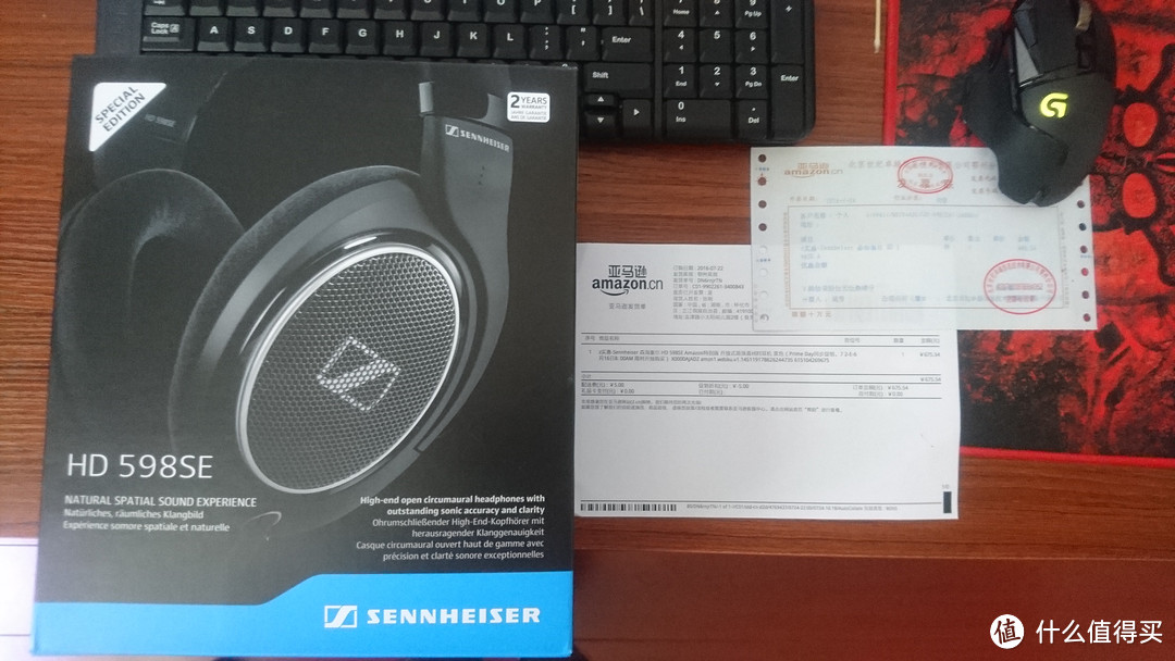 亚马逊Z实惠非全新品亲身体验——Sennheiser 森海塞尔 HD 598SE 耳机