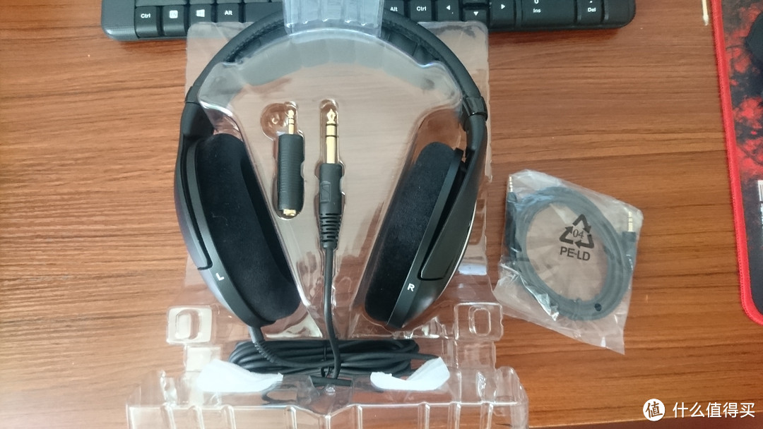 亚马逊Z实惠非全新品亲身体验——Sennheiser 森海塞尔 HD 598SE 耳机