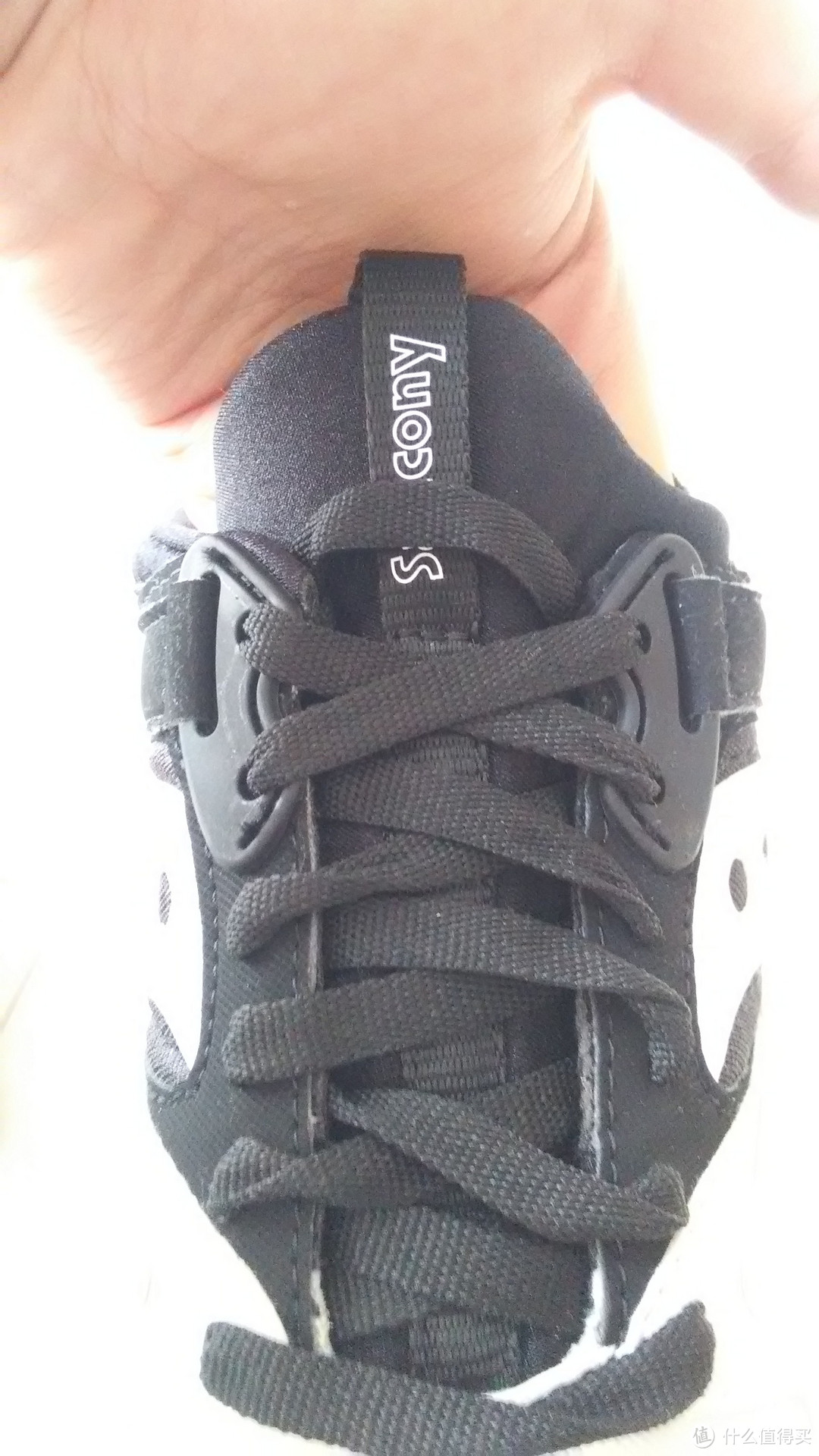 #原创新人# 穷学生伪开箱 Saucony 圣康尼 GRID 9000 男款复古运动鞋