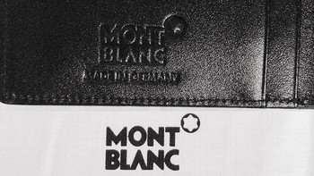 Montblanc 万宝龙 Meisterstück 男士皮夹 开箱