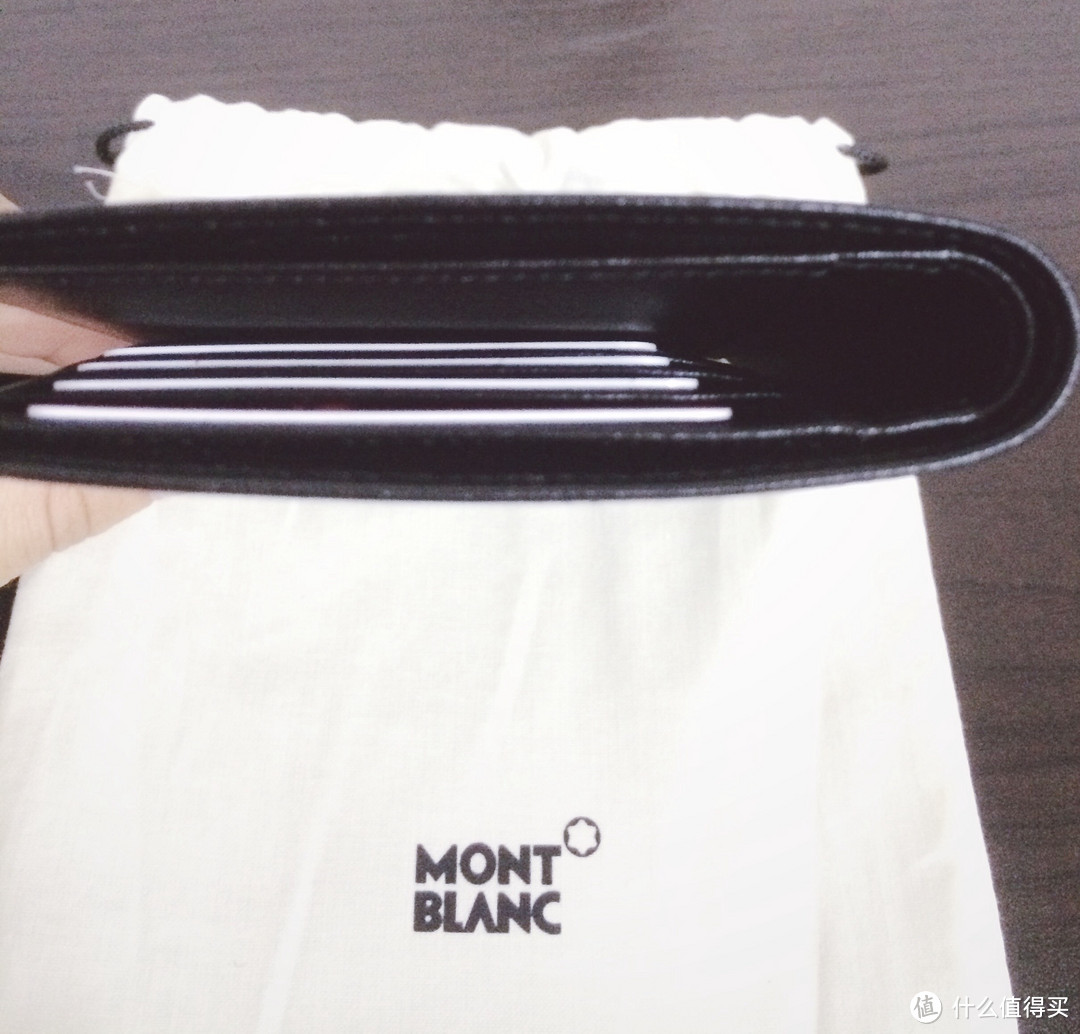 Montblanc 万宝龙 Meisterstück 男士皮夹 开箱