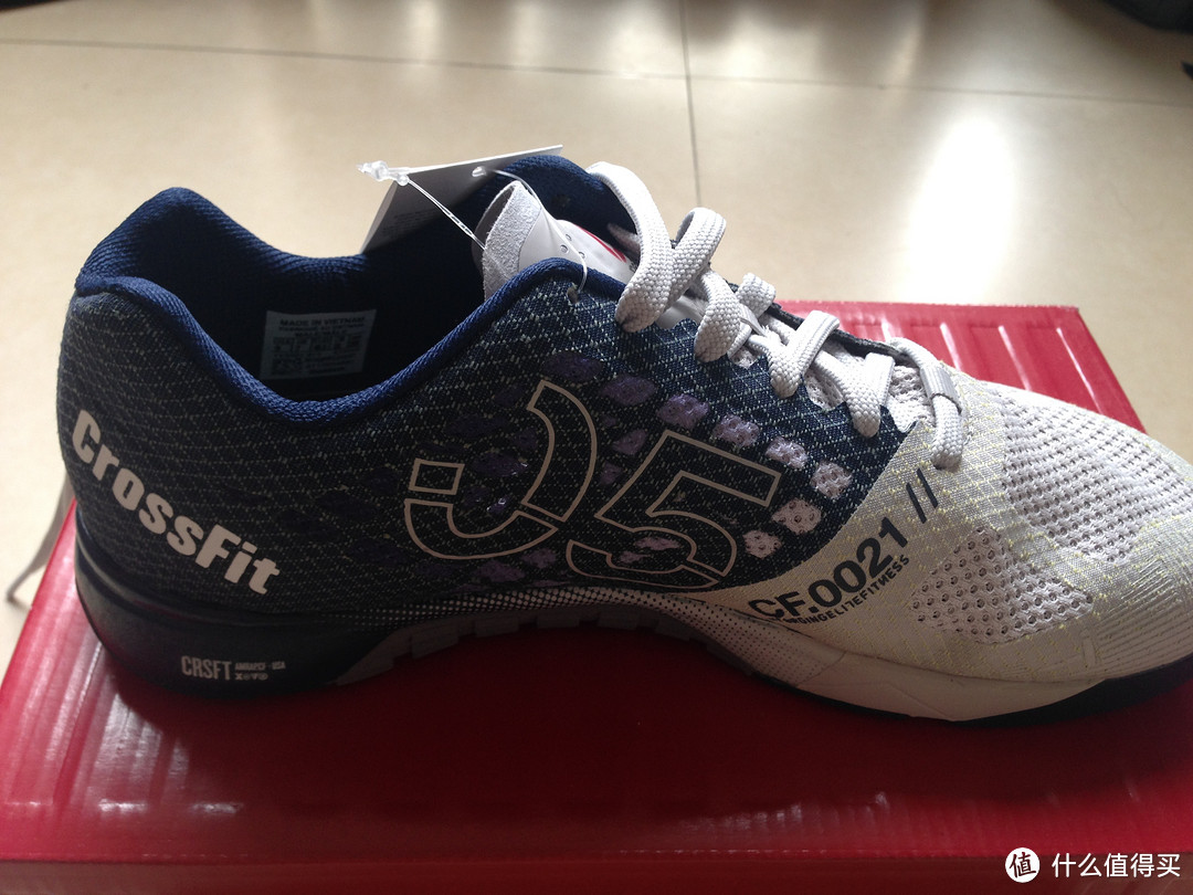 Reebok 锐步 CrossFit Nano 5.0 男士休闲运动鞋 使用体验