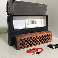 Sounder 声德 N3S 原木造型 无线蓝牙音箱