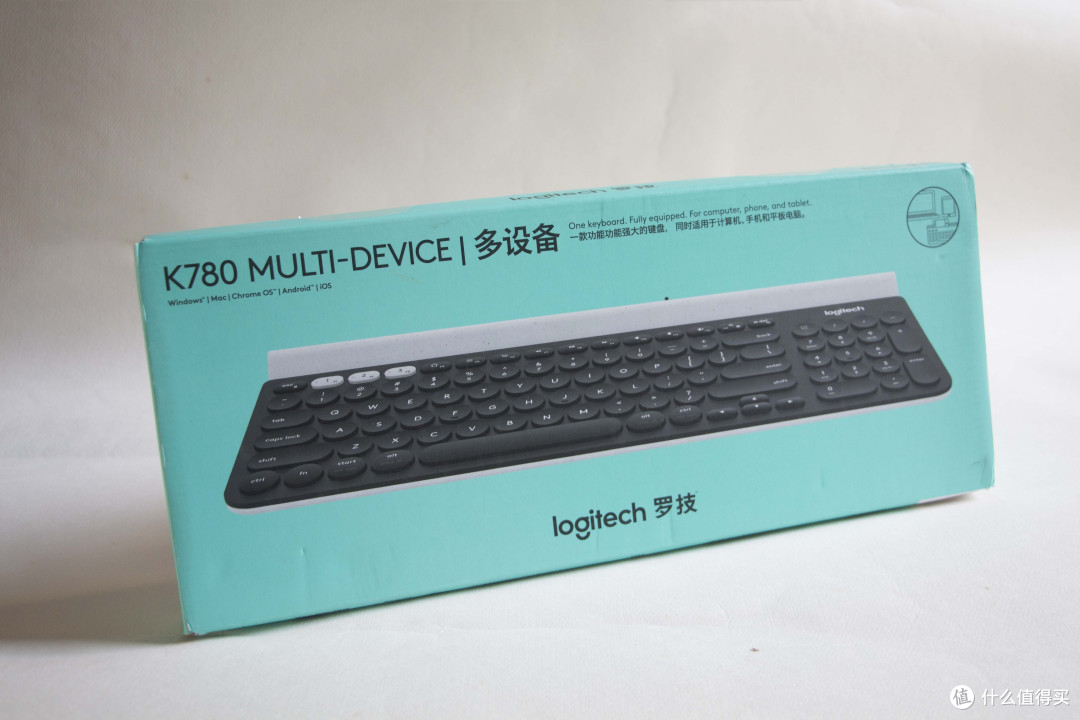 肩负信仰 罗技k780多设备无线键盘评测