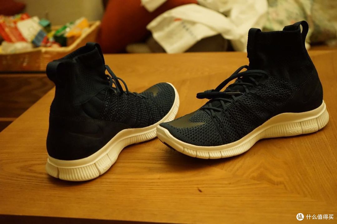 蓝吕布NIKE 耐克 Free Flyknit Mercurial