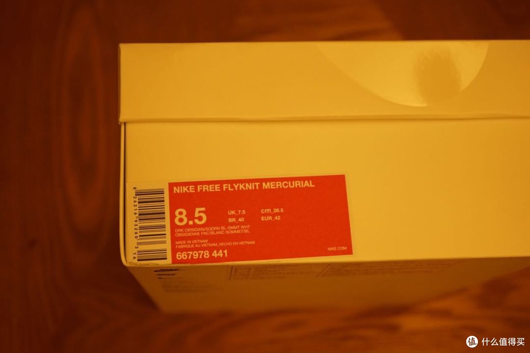 蓝吕布NIKE 耐克 Free Flyknit Mercurial