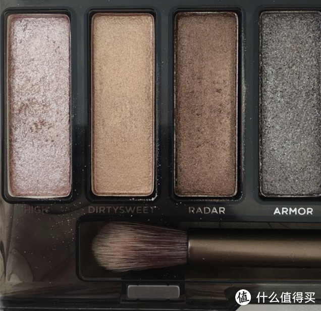 Urban Decay Naked 3和Urban Decay Naked Smoky 眼影试色以及分析