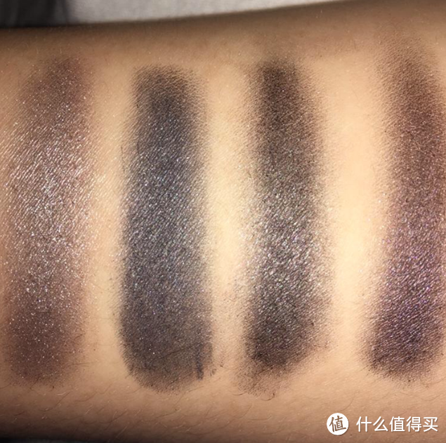 Urban Decay Naked 3和Urban Decay Naked Smoky 眼影试色以及分析