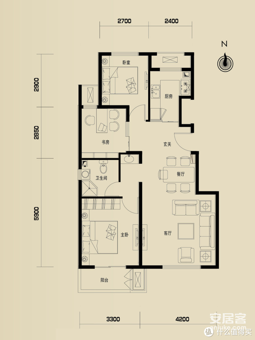 户型简介及钢结构搭建