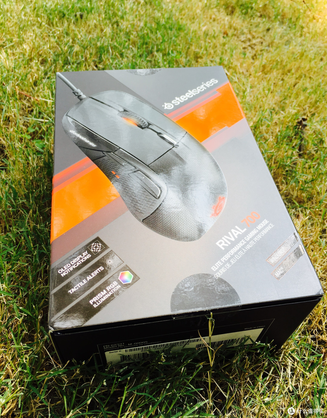 玩灯算什么,这一次我们来玩黑科技!钢厂新旗舰 Rival 700游戏鼠标 评测(图多 建议在wifi环境下指点)