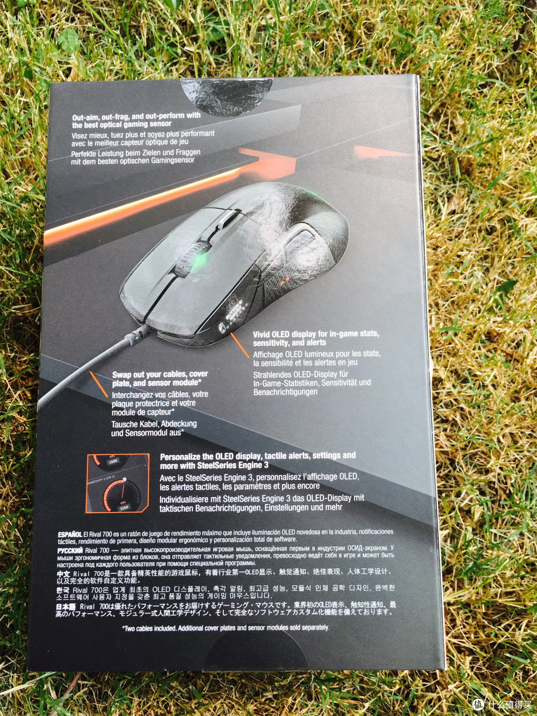 玩灯算什么,这一次我们来玩黑科技!钢厂新旗舰 Rival 700游戏鼠标 评测(图多 建议在wifi环境下指点)